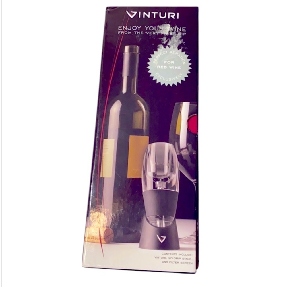 VINTURI  red wine aerator